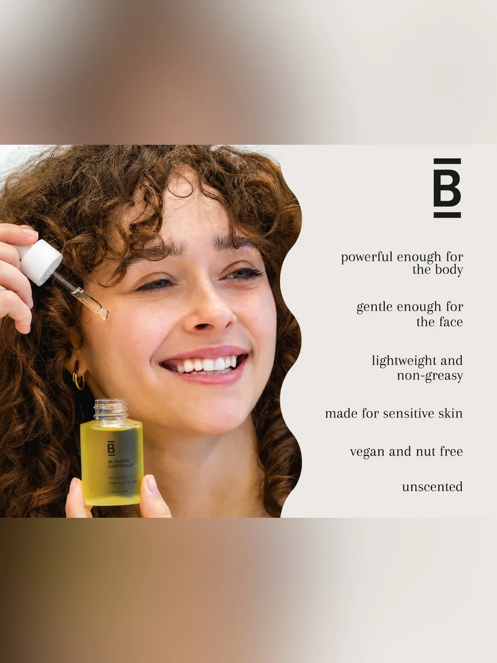 Blossom Essentials Hydration Oil Marula + Golden Jojoba NWT